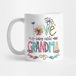 Love Being Called Grandma Happy Mother's Day Mug